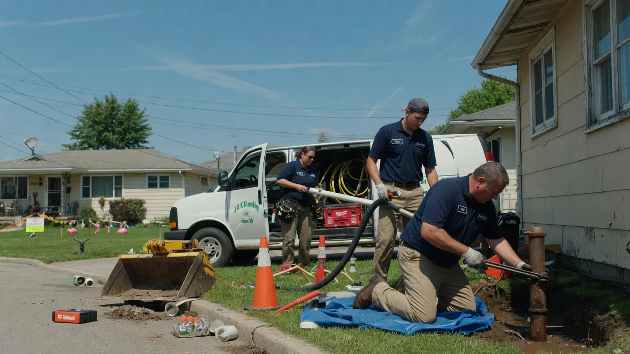 Emergency Plumber in Jacksboro, TX near me